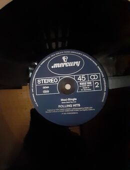 Rolling Stones: 2 x 12" Maxi Medley & Back to the 60's 7" - Düren