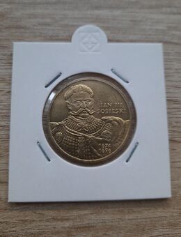 Polen 2 Zloty 2001 - Sobieski - . Münze - Unna