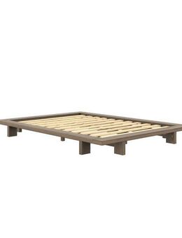 Karup Design Bettgestell Bettgestell JAPAN BED Futonbett aus FSC®-zertifiziertem Massivholz (Mit Lattenrost), zeitlos, bequem & in mehreren Farben und Größen erhältlich.