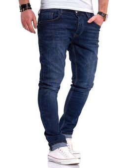Rello & Reese Slim-fit-Jeans mit schmalem Bein