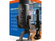 Blue Yeti Mikrofon Black Edition - Essen