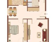 *** 2 ZIMMMER WOHNUNG MIT ESSDIELE, BALKON, TIEFGARAGENSTELLPLATZ*** - Erlangen