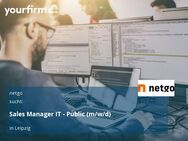 Sales Manager IT - Public (m/w/d) - Leipzig