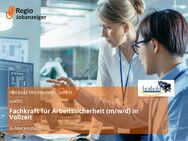 Fachkraft für Arbeitssicherheit (m/w/d) in Vollzeit - Meckesheim