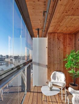 Exklusives Wohnen mit Elbblick - 2-Zimmer-Wohnung im ROOTS - Hamburg