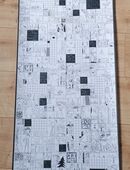 Dauerkalender von Anke am Berg 120x42cm in 16341