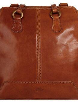 Piké Cityrucksack, echt Leder, Made in Italy