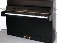 Klavier Seiler 113 schwarz satiniert, Renner-Mechanik, 5 Jahre Garantie - Egestorf