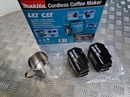Makita Akku Kaffemaschine DCM501 + 2 x Akkus 1850B + Thermo Tasse - neu unbenutz - Erfurt