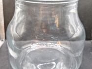 Vase aus Glas 15cm hoch Öffnung ca. 11cm Transparent Glasschale Glasvase - Essen