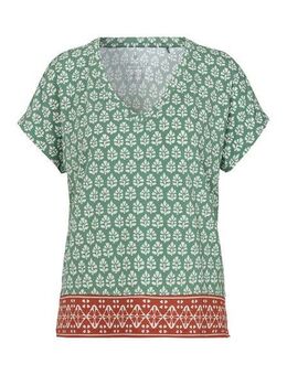 Lieblingsstück V-Shirt CaleniL mit Alloverprint