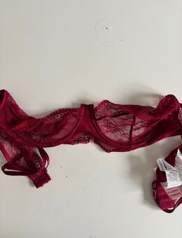 Roter Spitzen Bh - Solingen (Klingenstadt)