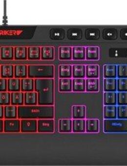 Hyrican Striker Gaming Sparset Level Bronze Tastatur- und Maus-Set, (ST-GKB8115 + ST-GM005)