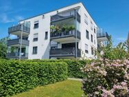 Vermietete, großzügige und neuwertige 2-Zimmer Erdgeschosswohnung mit Gartenanteil - Weingarten