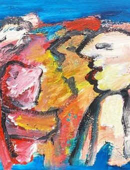 Kunsthandel Gennep - "Betrachtend" - Kleve Zentrum