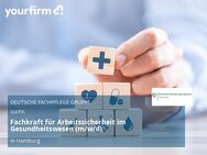 Fachkraft für Arbeitssicherheit im Gesundheitswesen (m/w/d) - Hamburg