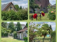 Wohnen im schönen Lindow: kleines Einfamilienhaus mit Garten - Lindow (Mark)