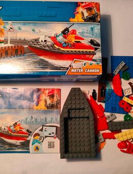 LEGO 60213 City Feuerwehr am Hafen Set mit Wasserkanone - Willich