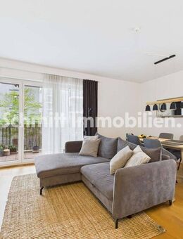 Exklusive 3-Zimmer-Wohnung. 2 Balkone + TG-Stellplatz. Im Europaviertel - Frankfurt (Main)