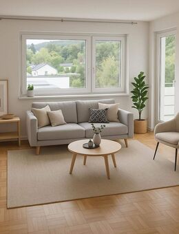 Helle Wohnung mit Sonnenbalkon und komfortablen Extras - Herdecke