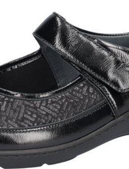 Waldläufer HENNI-Soft Riemchenballerina Klettschuh, Komfortschuh, Bequemschuh, Weite H, mit Orthotritt