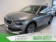 Skoda Kamiq, Scoutline Vorb VZE Digi elektr Heckkl vo hi SpurAssist Connect Sunset 4xEFH Ladeboden Armlehne Metallic, Jahr 2024 - Beilngries