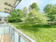 Ruhig und grün gelegene sowie sehr gut geschnittene 3 Zi.-Whg. mit Süd-Balkon fußläufig zur U-Bahn - München
