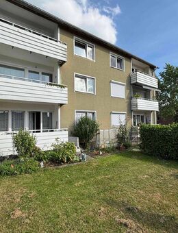 Zentrumsnahe Eigentumswohnung mit eigenem Garten und Balkon - Beckum