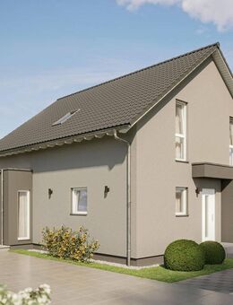 Design trifft Technik - projektiertes Familienhaus mit elektrischen Highlights und Doppelgarage - Waldkraiburg