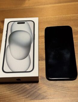 iPhone 15 128GB Mitternachtsblau - Kaufbeuren Zentrum