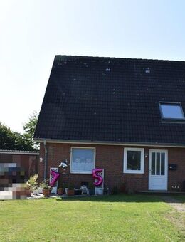 Solide Kapitalanlage – Vermietete Doppelhaushälfte mit zwei Wohneinheiten - Almdorf