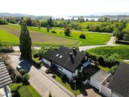 Gestalten Sie Ihr Traumhaus in Radolfzell - Besonderes Architektenhaus mit Seesicht auf der Weinburg - Radolfzell (Bodensee)