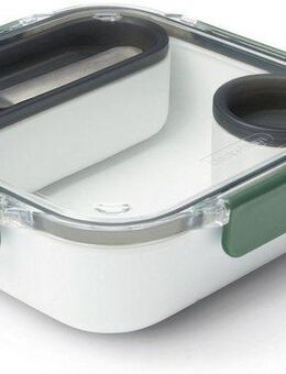 black+blum Lunchbox, Kunststoff, (1-tlg), inklusive Innenbehälter und Saucenbecher, 1000 ml