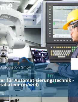 Elektroniker für Automatisierungstechnik - Elektroinstallateur (m/w/d) - Markkleeberg
