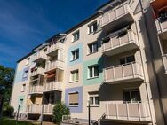 Frisch sanierte 3 - Zimmer-Wohnung im 3. OG mit Balkon in Merseburg - Merseburg