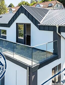 Erstbezug: Moderne Neubau-Erdgeschoss-Eigentumswohnung mit 2 Garagen in Daun-Pützborn - Daun