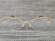 Strass Luxus Brille mit Liebe im Detail! Gold Vintage Design - Grevenbroich