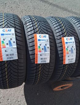 4 Neue Allwetterreifen Ganzjahresreifen G 195 55 15 89 V Ceat 275,- Euro incl. montage . - Sprendlingen