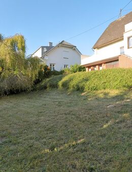 *Trier-Ehrang* freistehendes Einfamilienhaus in exklusiver Höhenlage mit Garten und unverbaubarem Fernblick! - Trier