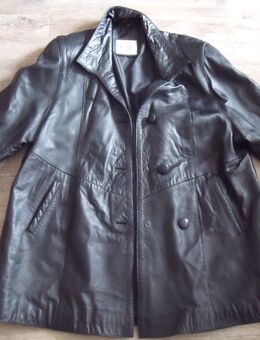 Leder Jacke Gr 44 -46 + Silber Kette 925 + Noch eine Damen Stoff Jacke. Zusammen 2 Jacke. - Aachen Zentrum