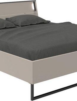 Wimex Futonbett Tilburg in verschiedenen Breiten erhältlich, inkl. LED Beleuchtung, Bett mit Metallkufe