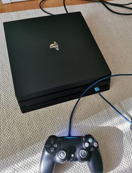 Ps4 pro mit spielen - Berlin