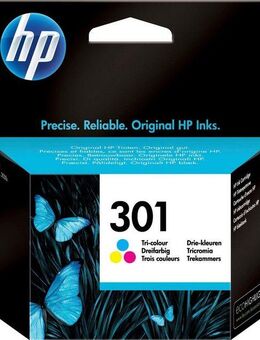 HP 301 Tintenpatrone (original Druckerpatrone CH562EE)