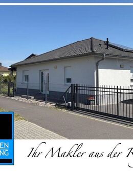 Wohnhaus (BJ 2019) im Bungalowstil und altersgerechter Bauweise - Werder (Havel)