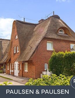 Moderne Eigentumswohnung mit Stellplatz in ruhiger Lage von Tinnum - Sylt