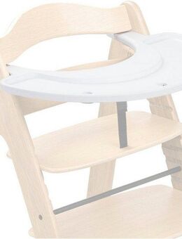 Hauck Hochstuhltablett Arketa Play Tray, White, Kunststoff