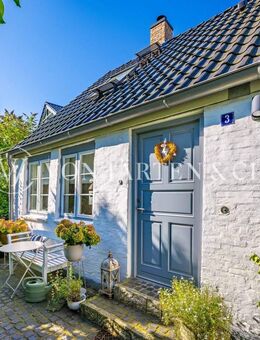 EIN FISCHERHAUS MIT GESCHICHTE - EXKLUSIV WOHNEN IN BLANKENESE - Hamburg
