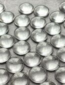 134 Cabochons Glas klar gewölbt | Ø14mm, Ø20mm | Konvolut | Deko, Schmuckbasteln in 75382