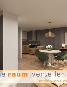 Neubau 1-Zimmer Appartement in modernem 7 Familienhaus, gute Lage von Bruckmühl - Bruckmühl