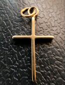 Anhänger: Schlichtes Goldkreuz 333 Gold / VB 58,90 € in 12355